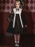 Black Nun - Gothic Lolita OP Dress - image 2