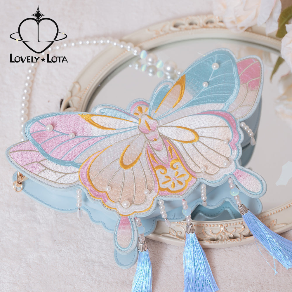 Butterfly - Chinese Qi Lolita Butterfly Bag - image 5