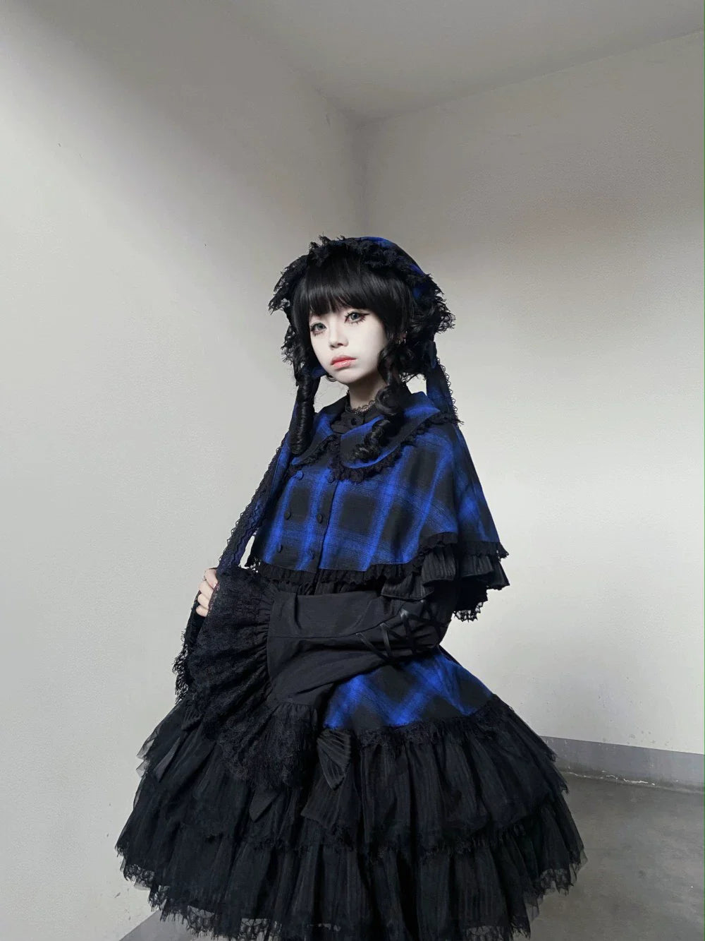 Bunny Fantasy Gothic Lolita JSK Dress and Princess Sleeve Shirt - image 16