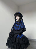 Bunny Fantasy Gothic Lolita JSK Dress and Princess Sleeve Shirt - image 16