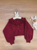 Napoleon Pastry - Sweet Lolita Cardigan, Detachable Bows - image 27