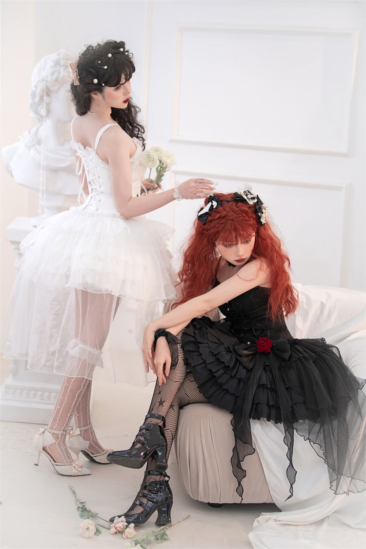 Little Rose - Summer Casual Lolita JSK Dress - image 10