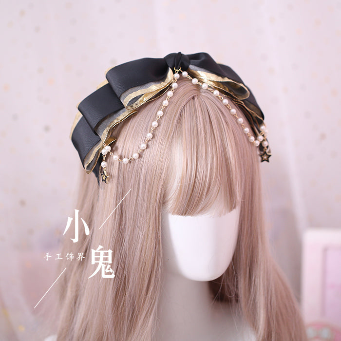 Gothic Lace Bow KC and Hairclip Collection - image 8