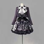 Magic Troupe - Gothic Lolita Outfit, Bunny Printed Skirt - image 9