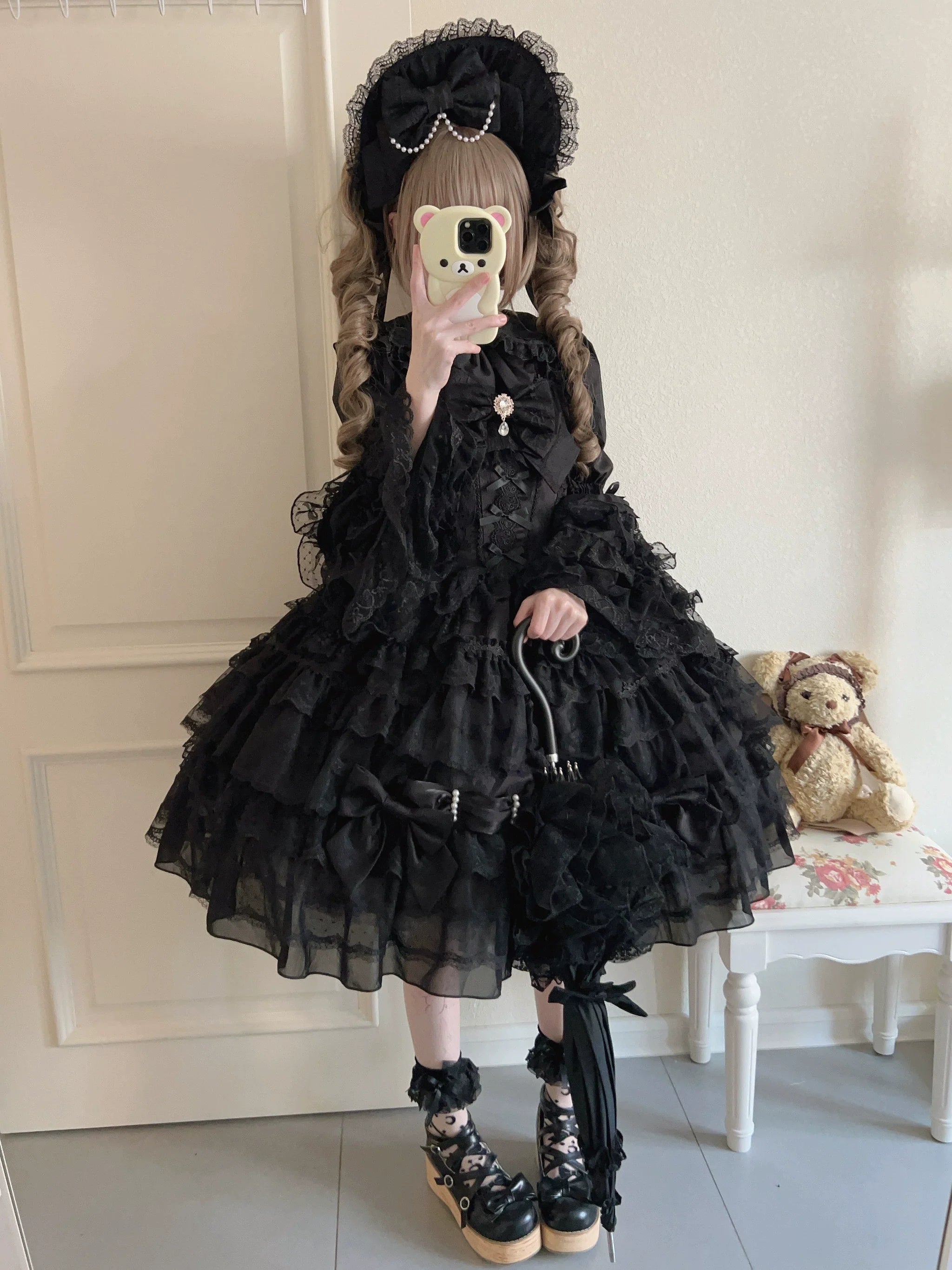Dream Prelude Princess Lolita JSK Dress Suit and Accessories - image 19