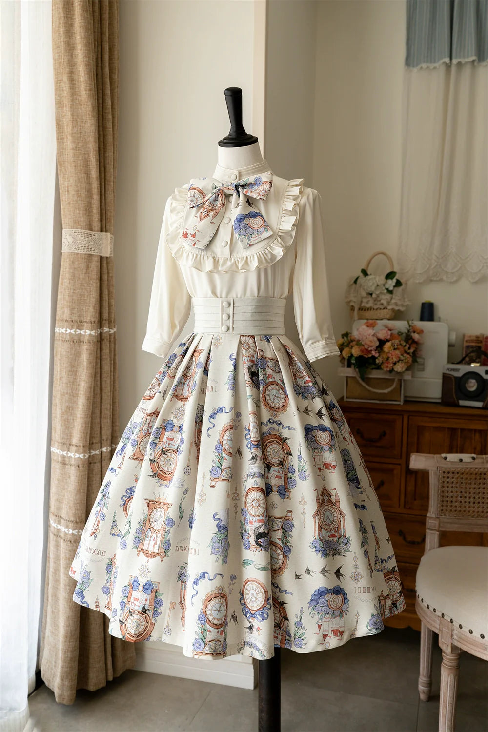 Eternal Echo - Classic Lolita Skirts and Blouse Collection - image 2