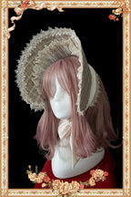 Sweet Lolita Accessories Bonnet KC Socks Beret - image 29