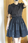 Cotton Embroidery Lolita Petticoat Underskirt - image 9