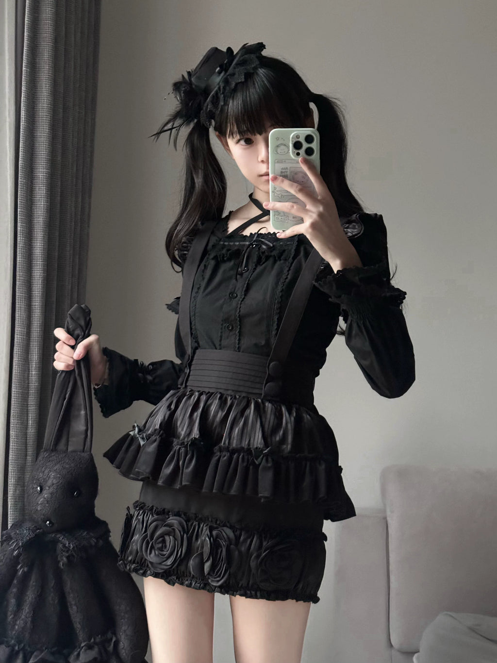 Haruhime Momoko - Cotton Old School Lolita Blouse Collection - image 6