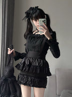Haruhime Momoko - Cotton Old School Lolita Blouse Collection - image 6