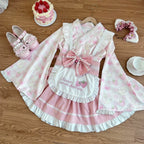 Han Lolita OP Dress Japanese Style Dress for Summer Wear - image 10