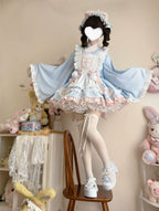Sweet Meow Nurse - Maid Lolita Skirt Set Kawaii Lolita Dress - image 12
