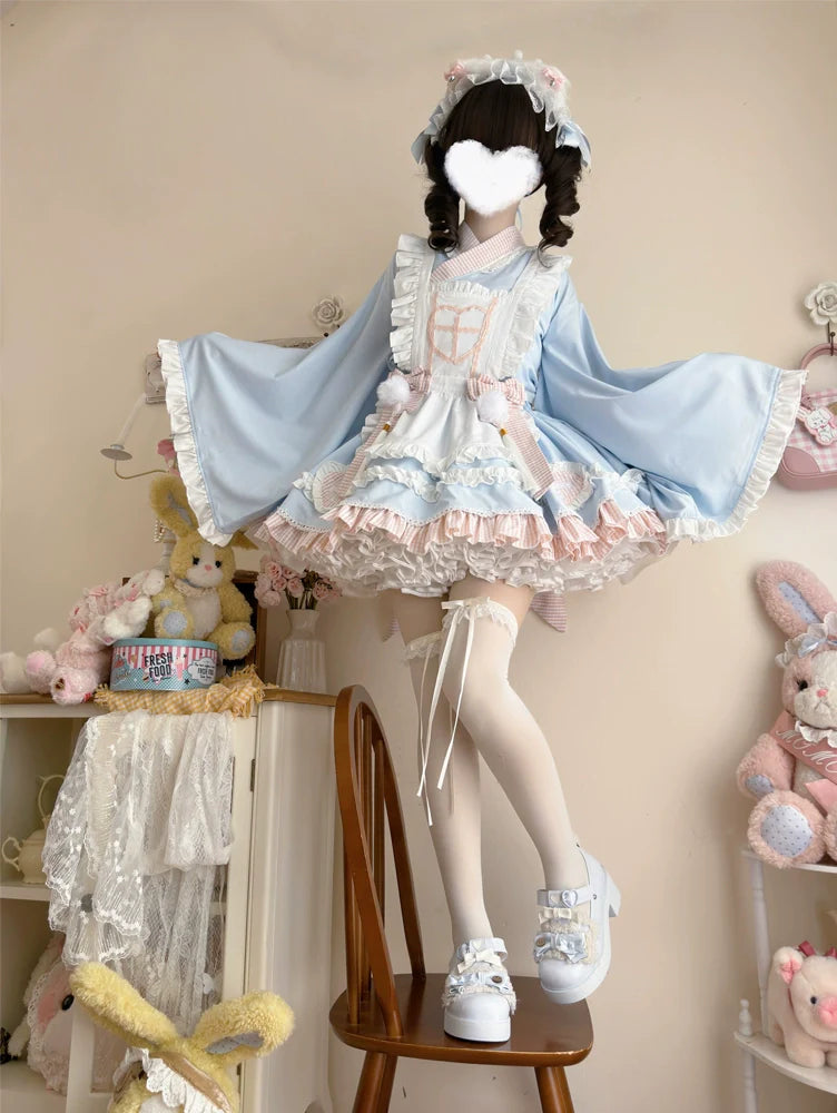 Sweet Meow Nurse - Maid Lolita Skirt Set Kawaii Lolita Dress - image 12