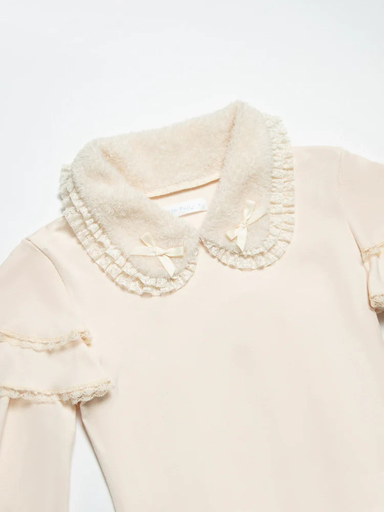 Sweet Lolita Knit Innerwear Sweater - image 11