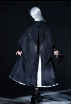 Dragon Scale - Gothic Lolita JSK Dress Goth Coat - image 3