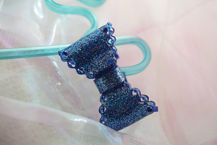 Sweet Lolita Bow Ring and Necklace - image 20