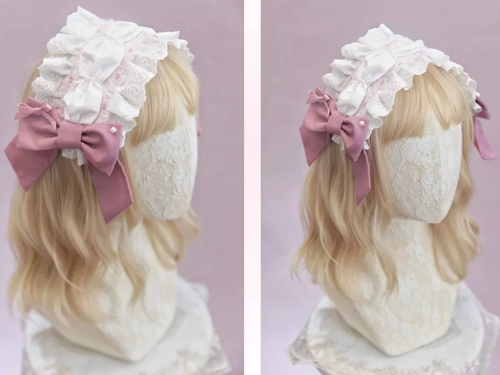 Berry Trap Embroidered Sweet Lolita OP Dress and Accessories - image 19