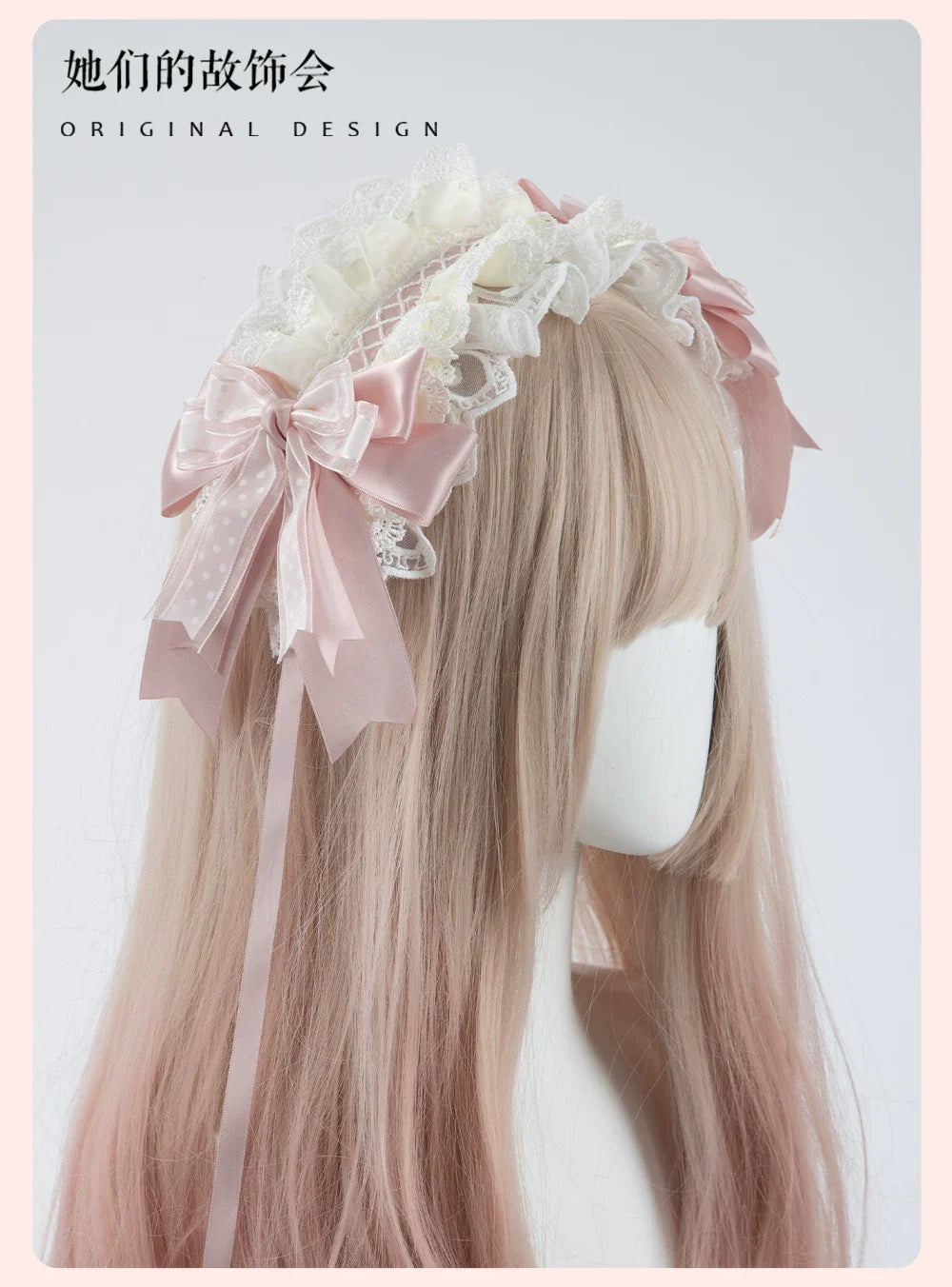 Sweet Bunny Ear Lolita Headdress Collection - image 12