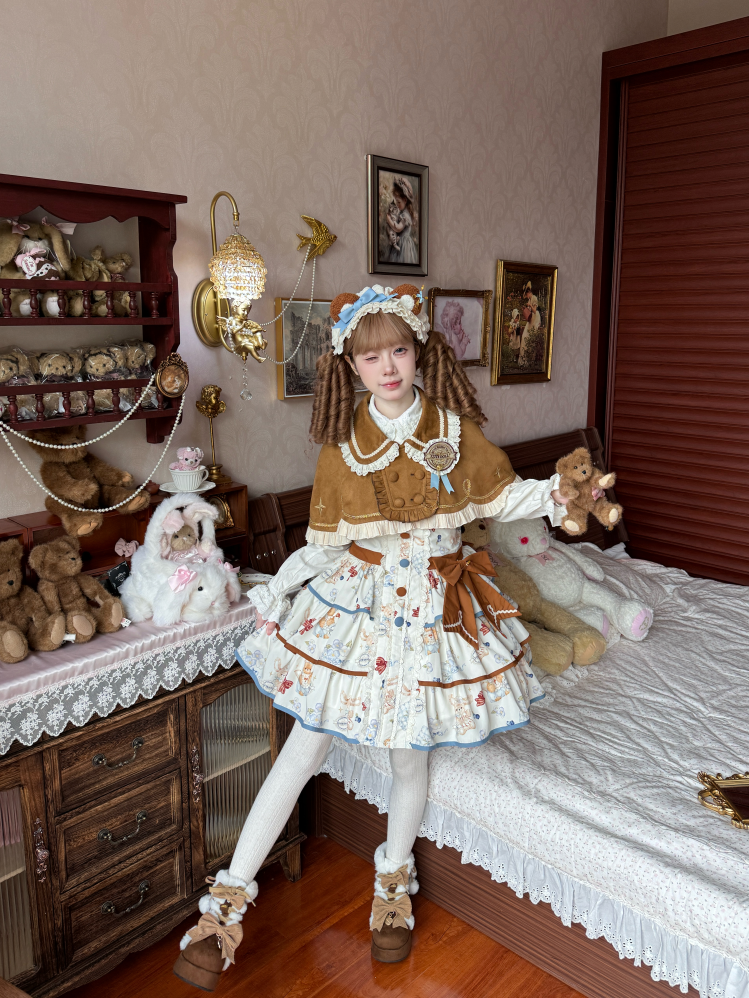 Warm - Winter Sweet Lolita Snow Boots Thick Sole Fleece Shoes - image 17
