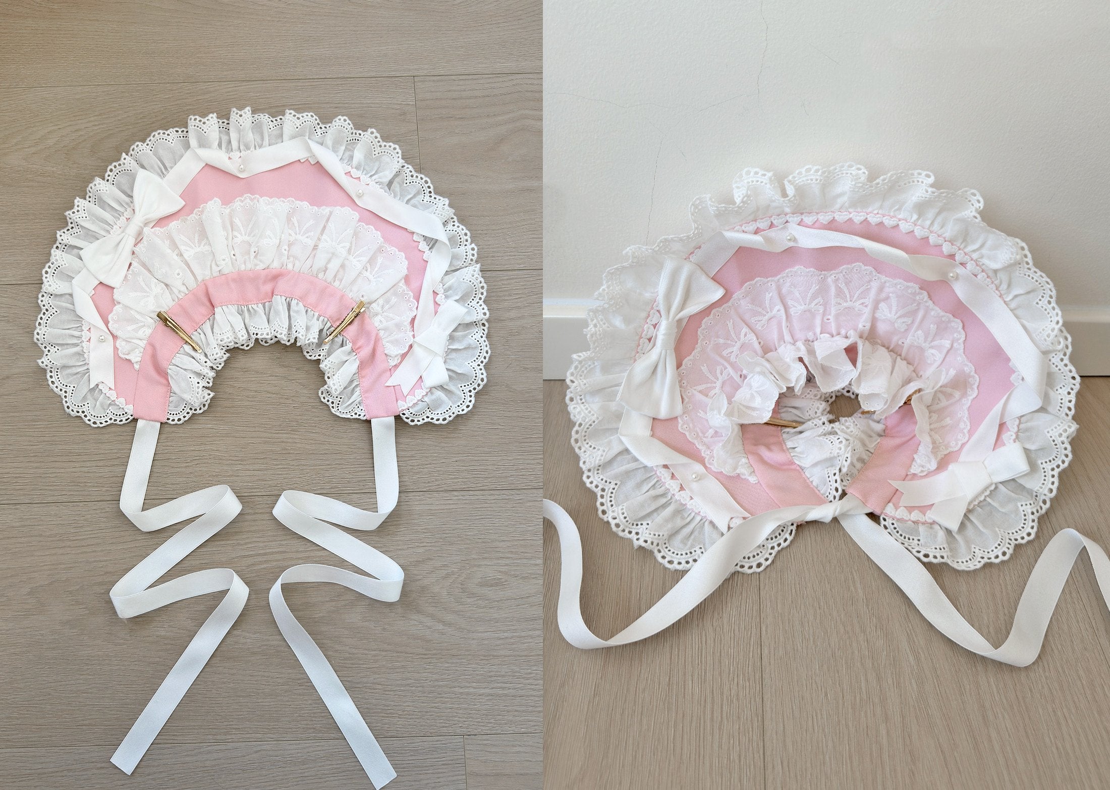 Cream Fondant Sweet Retro Six-Panel Lolita JSK and Accessories - image 29