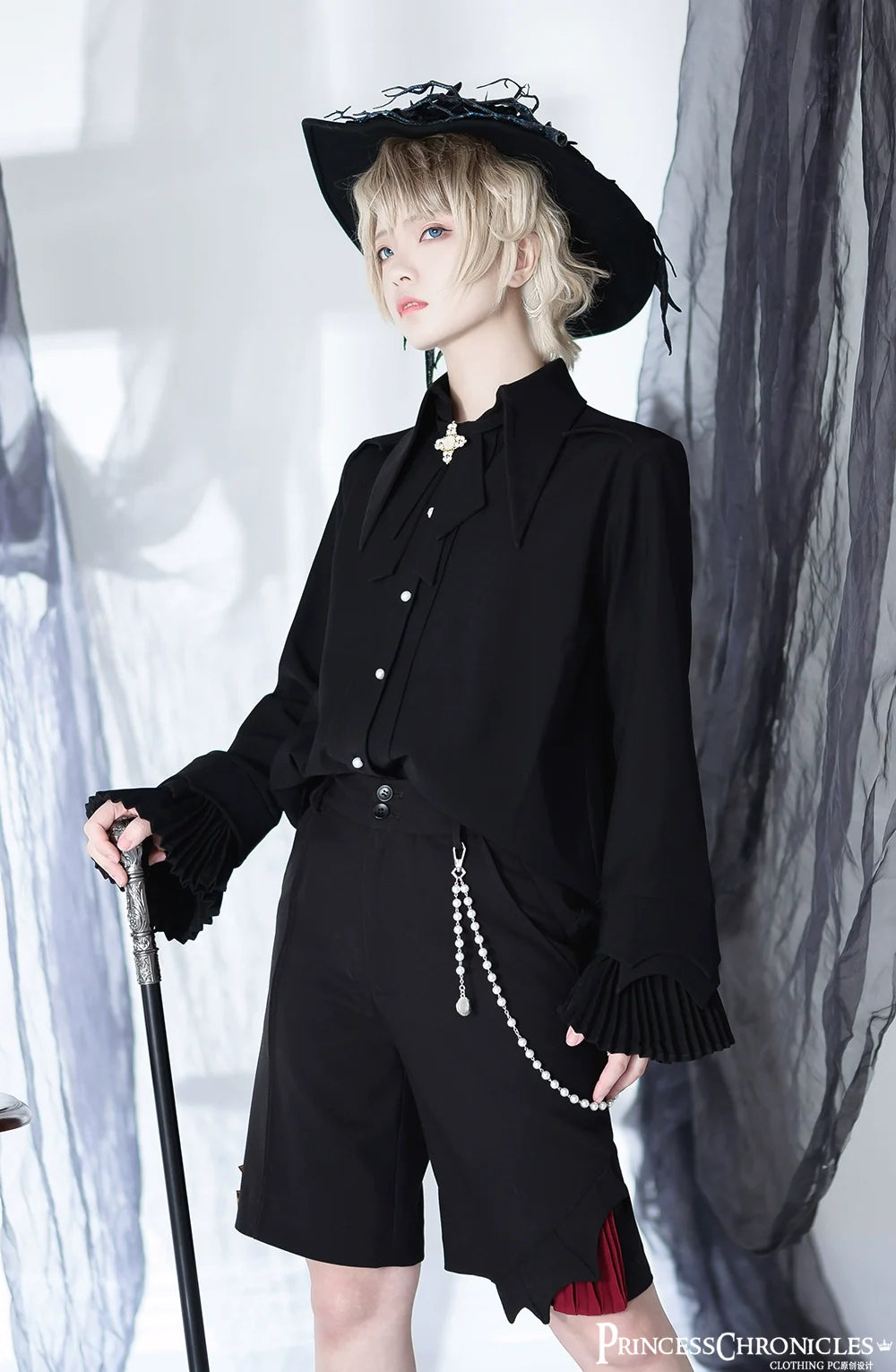 Floating Phantom - Ouji Fashion Shirt, Long Sleeve Collection - image 52