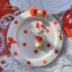 Handcraft Kawaii Lolita Mushroom Necklace - image 27