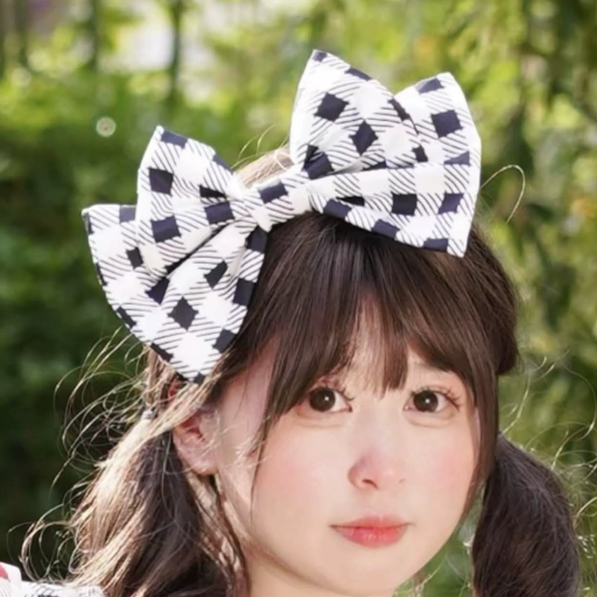 Gingham Strawberry - Plus Size Country Lolita OP Dress - image 19