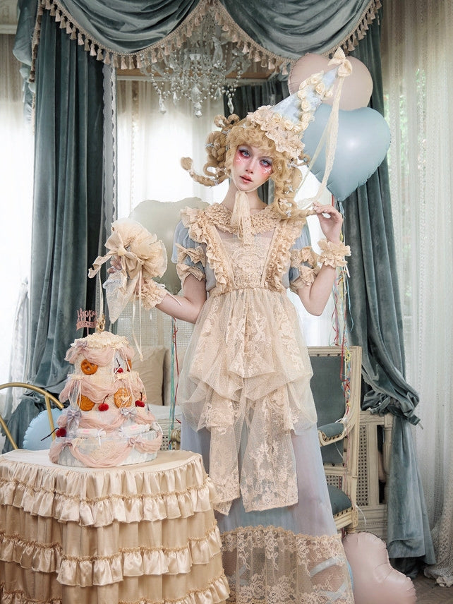 Mousse Rendezvous - Rococo Piping-Bag Lolita Handbag - image 6