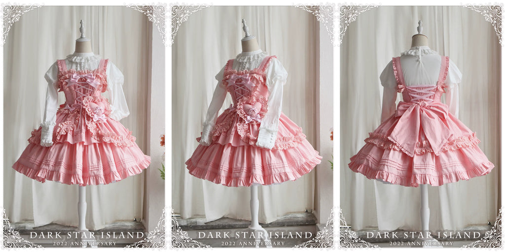 Halloween Gothic Lolita Short JSK Dress - image 5