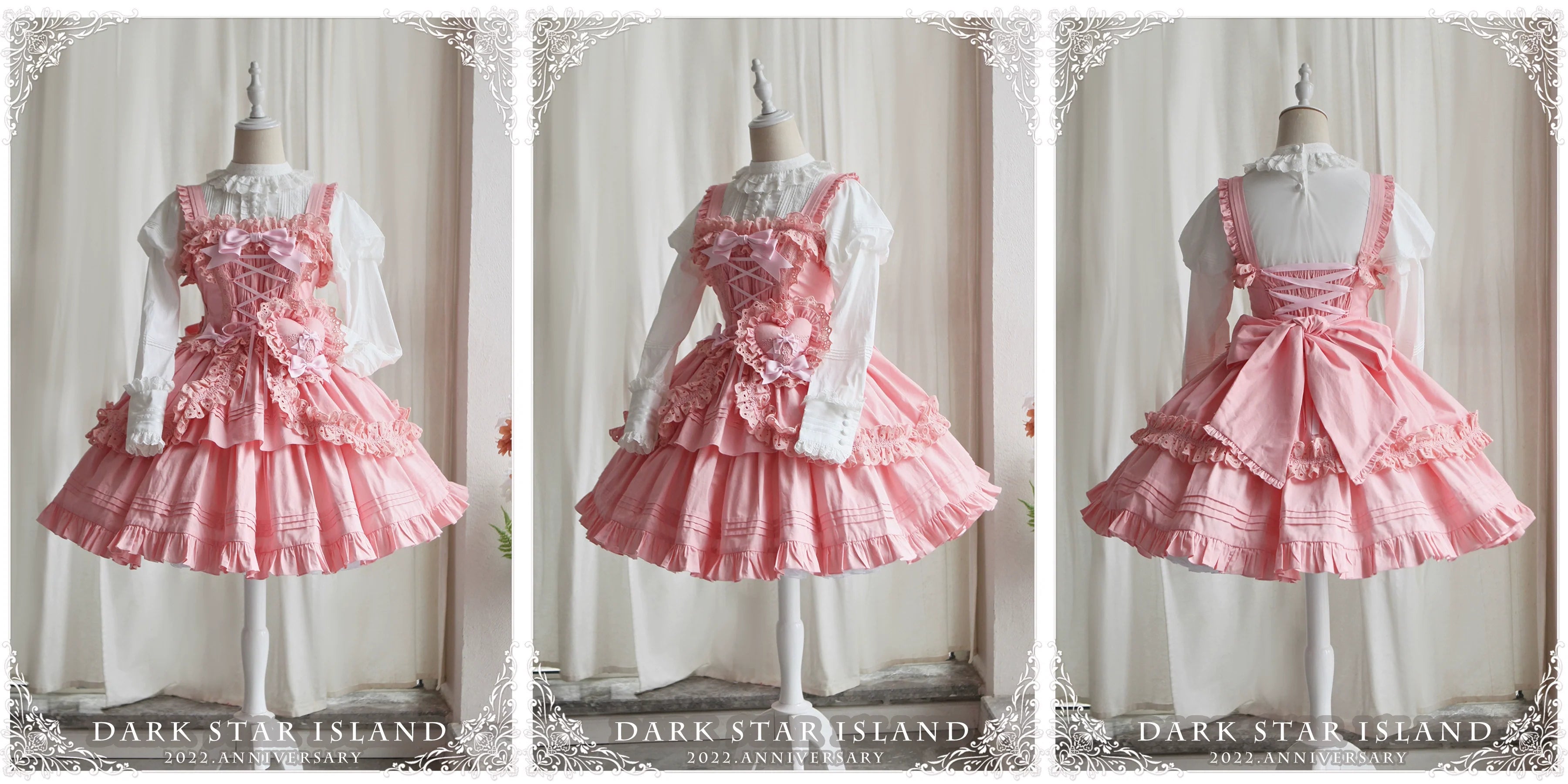 Halloween Gothic Lolita Short JSK Dress - image 5