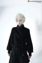 Functional Rabbit Handsome Gothic Ouji Pantsuit - image 22