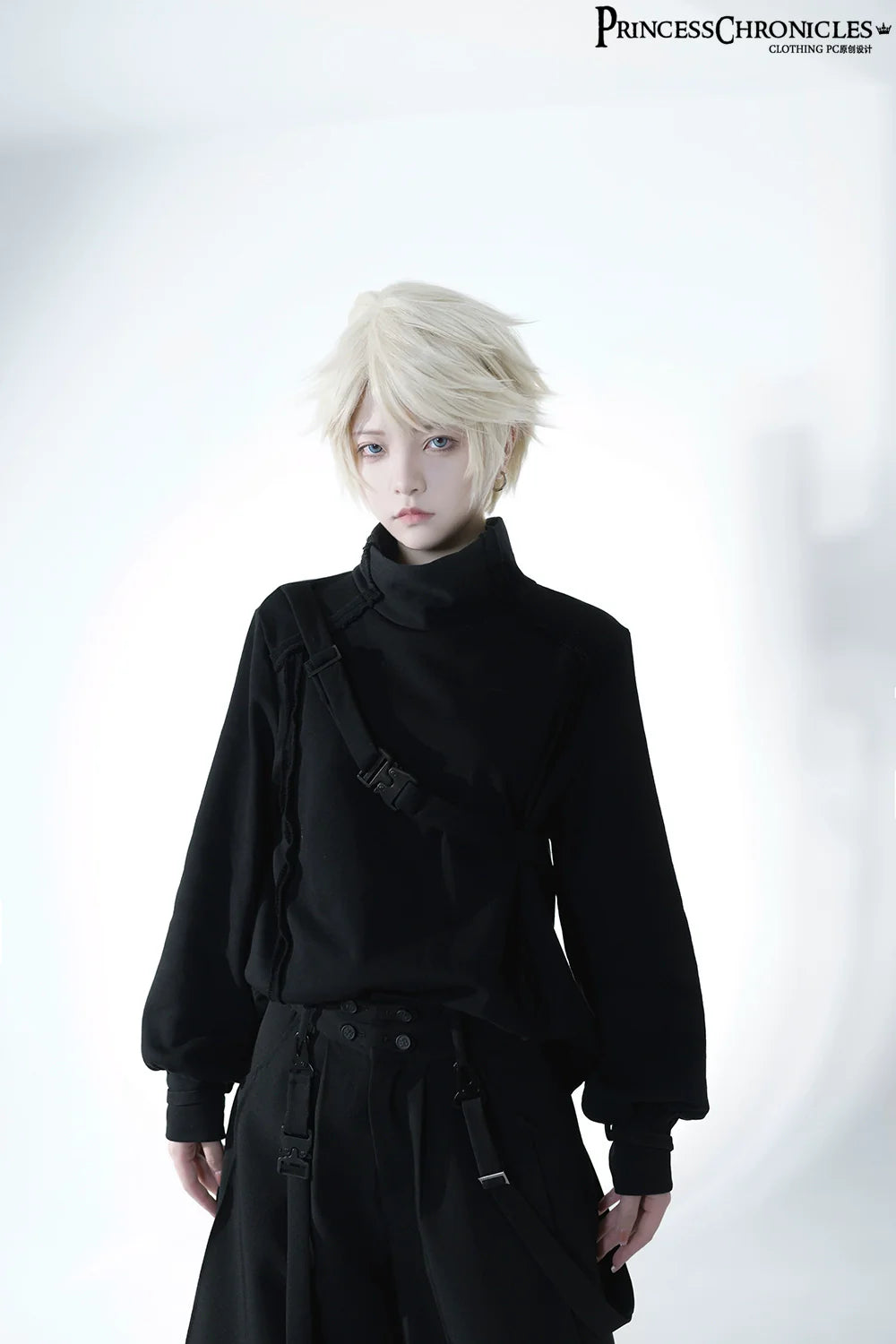 Functional Rabbit Handsome Gothic Ouji Pantsuit - image 22