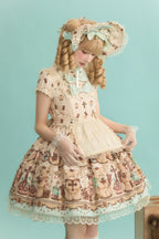 Cross Bear Sweet Vintage Original Lolita JSK and OP Dress Series and Accessories - image 5