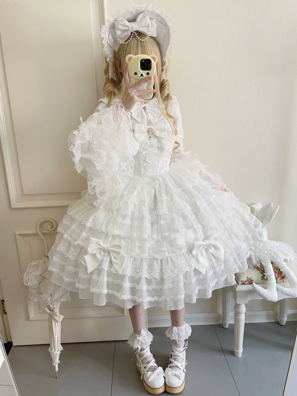 Dream Prelude Princess Lolita JSK Dress Suit and Accessories - image 24