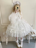 Dream Prelude Princess Lolita JSK Dress Suit and Accessories - image 24