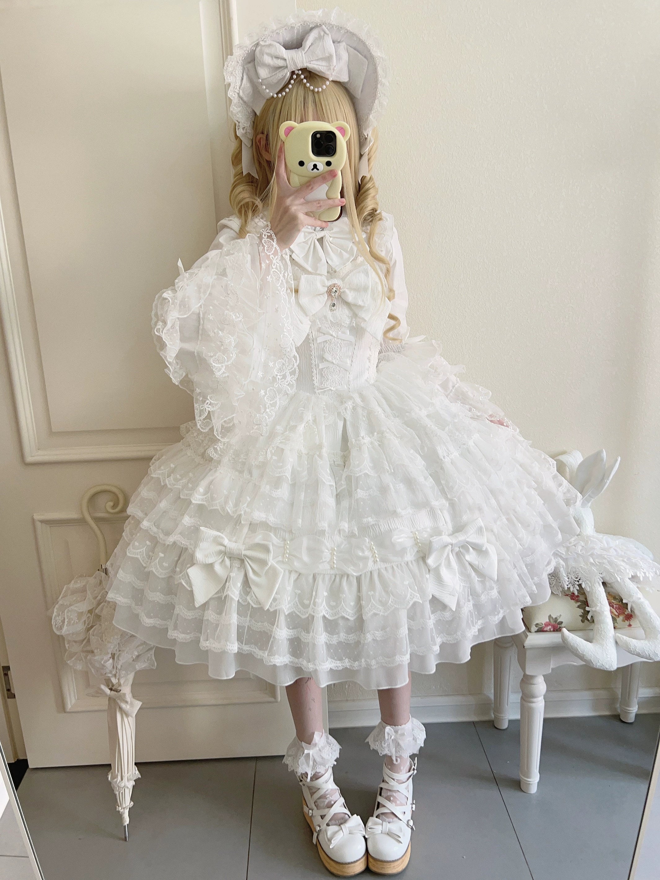 Dream Prelude Princess Lolita JSK Dress Suit and Accessories - image 24