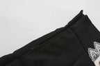 Immortal Fatima's Secret - Ouji Lolita Shorts, Black & Vintage Prince Style - image 6