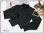 Madeleine - Classic Lolita JSK Suit Black Lolita Blouse and Coat - image 12