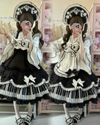 Rhythm Note Old School Lolita Piano-Key JSK and Accessories - image 18