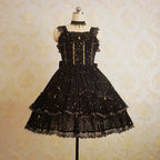 Starlight Nocturne Classic Lolita JSK and Accessories - image 6