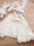Rabbit & Bear - Winter Kawaii Lolita Cape and Shorts - image 27