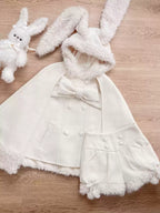 Rabbit & Bear - Winter Kawaii Lolita Cape and Shorts - image 27