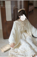 Wind Kiss Tulip - Classic Lolita OP Elegant Lolita Cardigan and Accessories - image 16