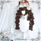 Old School Lolita Wig, Layered Roman Curls - image 5