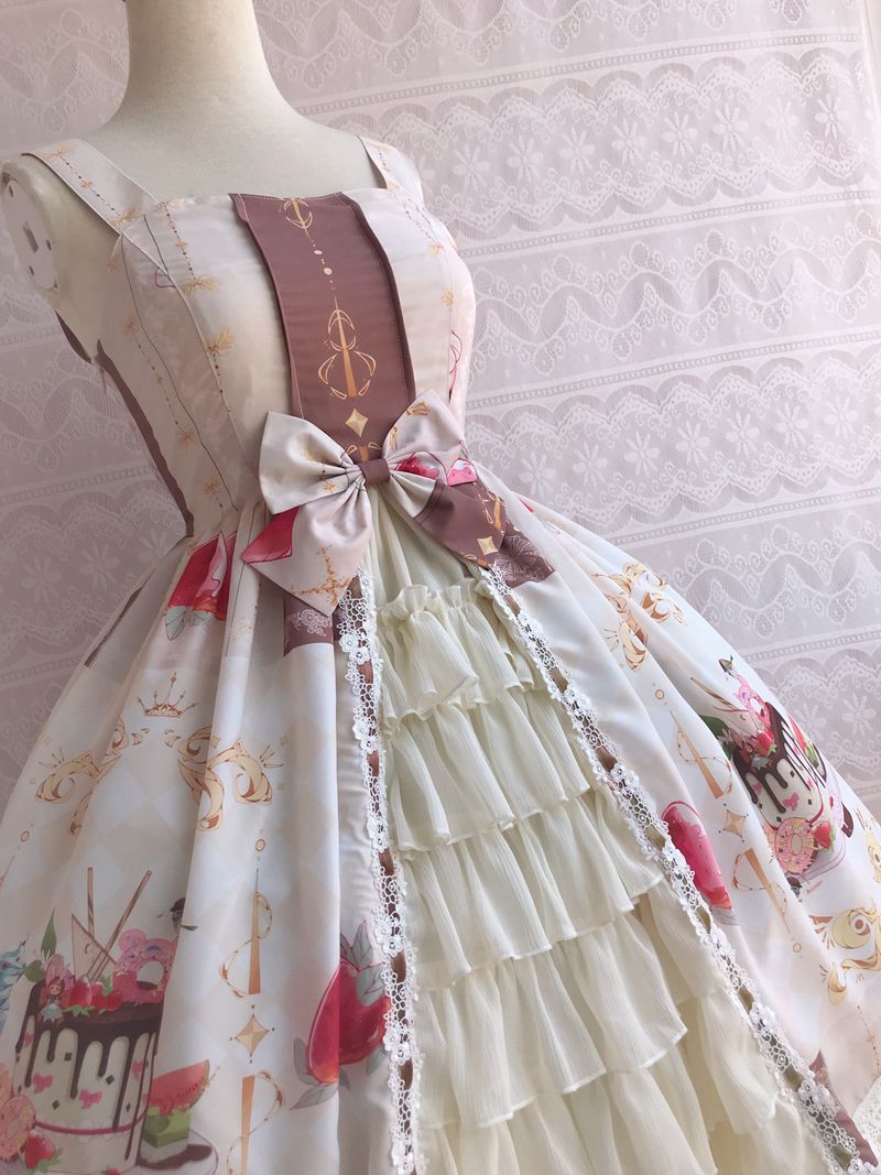 Summer Dessert Front Opening Lolita JSK - image 12