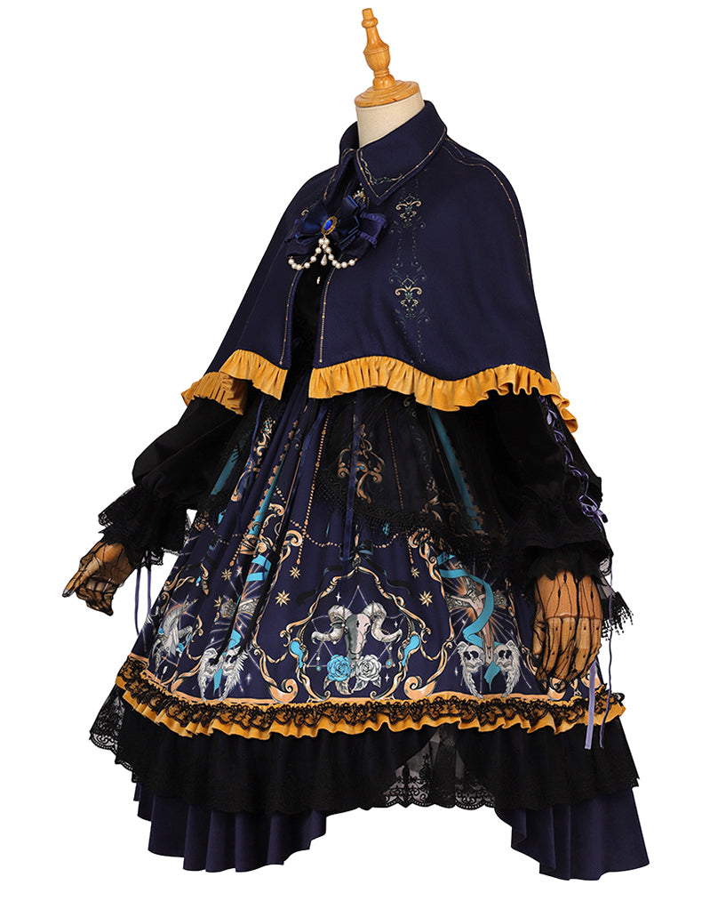 God Redemption - Retro Gothic OP, Printed Dress and Accessories - image 11