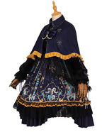 God Redemption - Retro Gothic OP, Printed Dress and Accessories - image 11