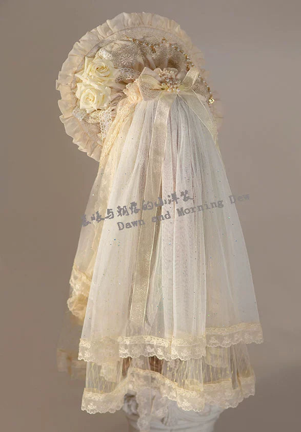 Elegant Classic Lolita Headdress - image 7