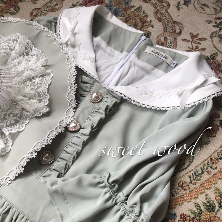 Plus Size Vintage Lolita OP Dress - image 44