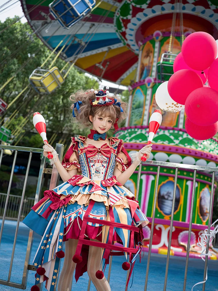 Circus Fairy Tale Opener - Doll-Like Kawaii Lolita Dress and Accessories - image 11